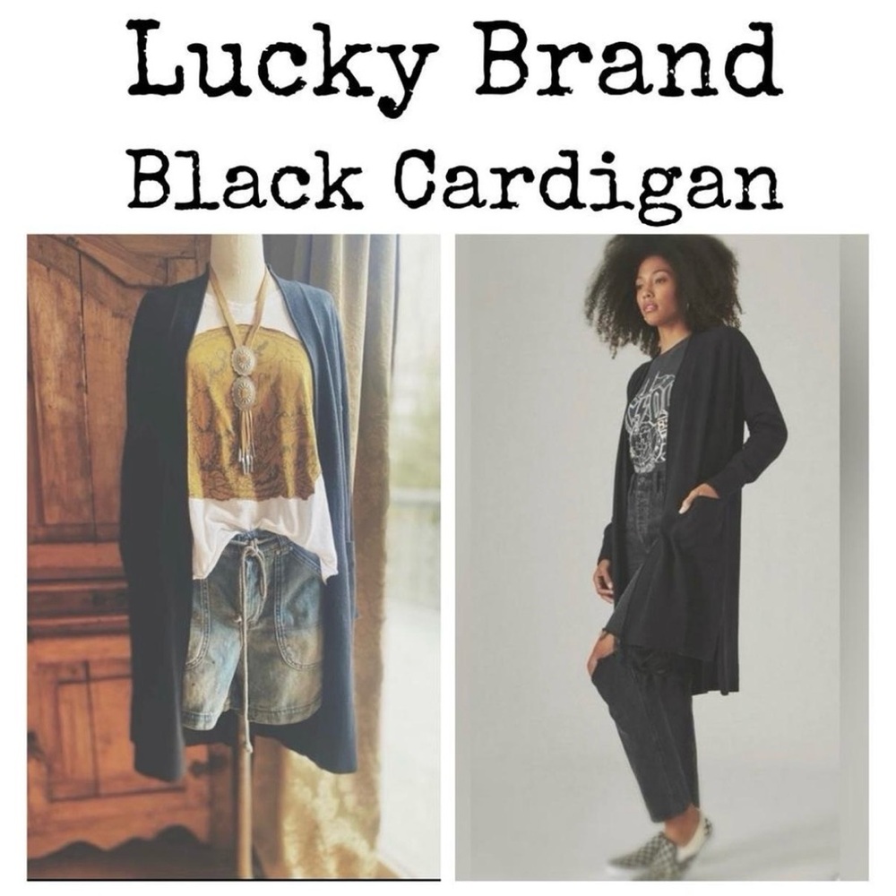 Lucky Brand Cardigan